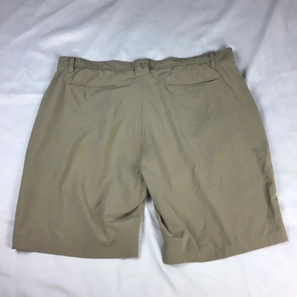 Footjoy Khaki Shorts Golf Shorts Men’s Size W38 - Picture 3 of 3